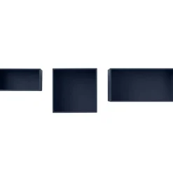 Mini Stacked Shelf L, Light Grey