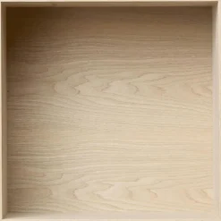 Mini Stacked Shelf M, Brown Green