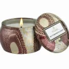 Minitin Scented Candle, Gilt Pomander & Hinoki