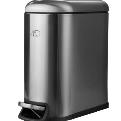 Mini-Walther Pedal Bin 5 L, Black