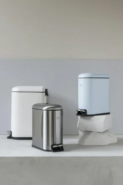 Mini-Walther Pedal Bin 5 L, Black