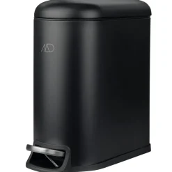 Mini-Walther Pedal Bin 5 L, Black