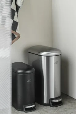 Mini-Walther Pedal Bin 5 L, Black