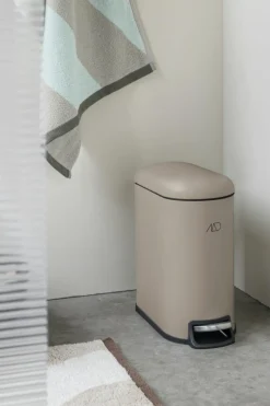 Mini-Walther Pedal Bin 5 L, Black