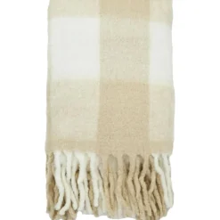 Minou Throw 130x170 cm, Beige