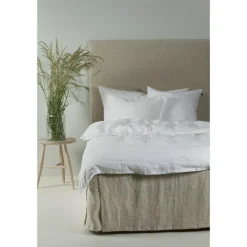 Miramar Bed Skirt 180x220 cm, Oatmeal