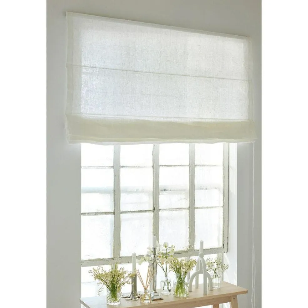Miramar Roman Blind 110x180 cm, Oatmeal