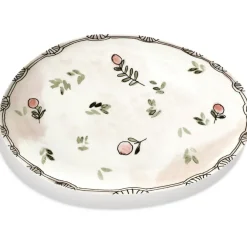 Mirtillo Nude Plate Oval °2 S