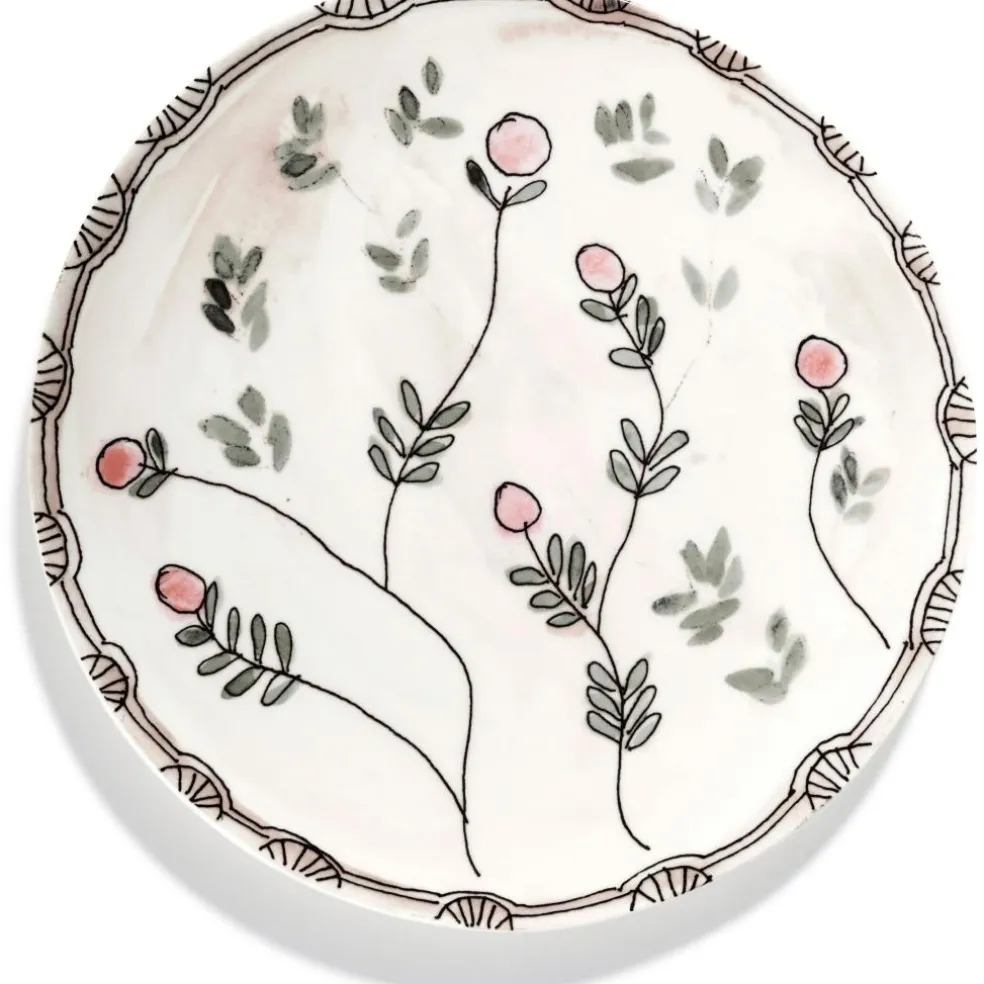 Mirtillo Nude Serving Plate S