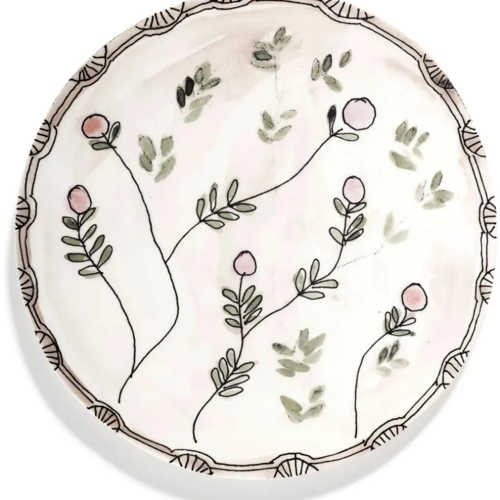 Mirtillo Nude Serving Plate L