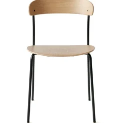 Missing Chair Without Armrest, Oak
