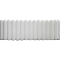 Mist Flower Pot XL, White