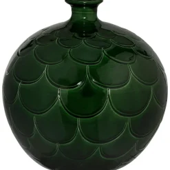 Misty Vase 23 cm, Green