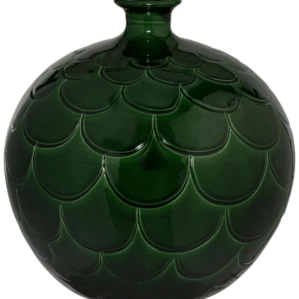 Misty Vase 23 cm, Green