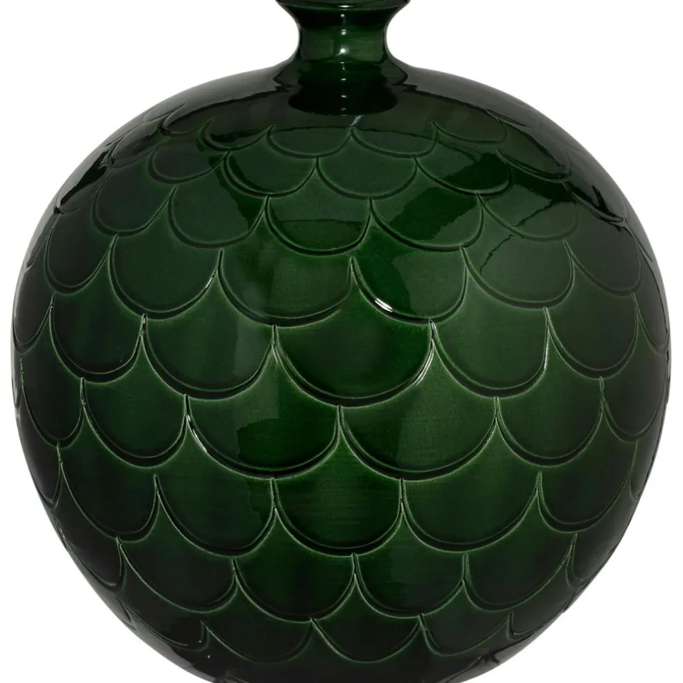 Misty Vase 23 cm, Green