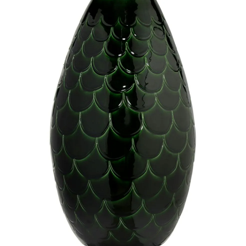 Misty Vase 23 cm, Green