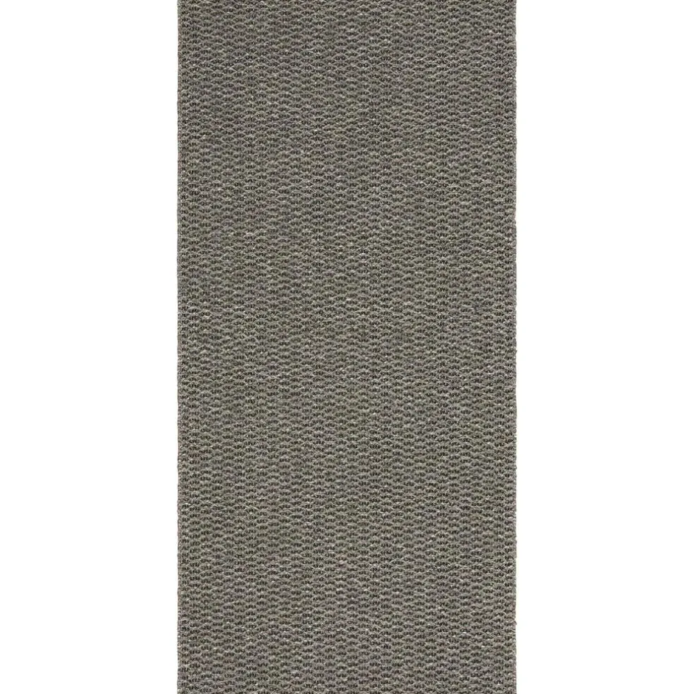 Mixed Signe Rug 70x200 cm, Graphite