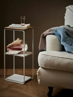 Mixrack Shelf S, Oak Veneer / White