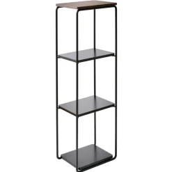 Mixrack Shelf S, Oak Veneer / White