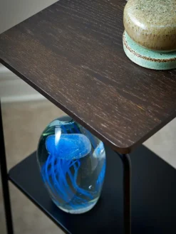 Mixrack Shelf S, Oak Veneer / White