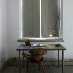 Model 566 Table Lamp, Polished