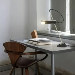 Model 566 Table Lamp, Polished