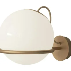 Model 238/1 Wall Lamp, Champagne