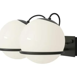 Model 238/2 Wall Lamp, Champagne