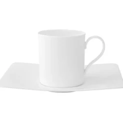 Modern Grace Coffee Cup With Saucer
