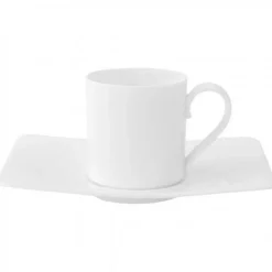 Modern Grace Espresso Cup With Saucer