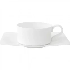 Modern Grace Teacup With Saucer