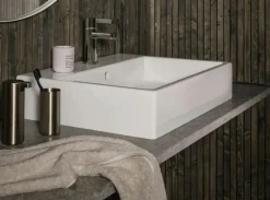 MODO Soap Dispenser, Brass