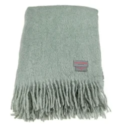 Mohair Blanket 130x170 cm, Moss