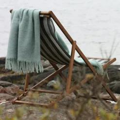 Mohair Blanket 130x170 cm, Moss