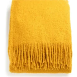 Mohair Blanket 130x170 cm, Moss