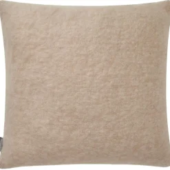 Mohair Cushion Cover 50x50 cm, Antique Rose