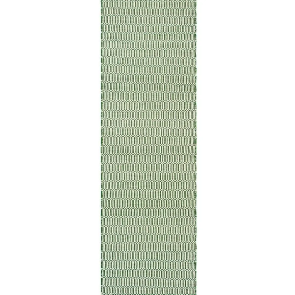Mohini Wool Rug 80x250 cm, Beige