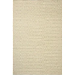 Mohini Wool Rug 80x250 cm, Beige