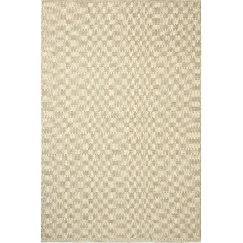 Mohini Wool Rug 80x250 cm, Beige