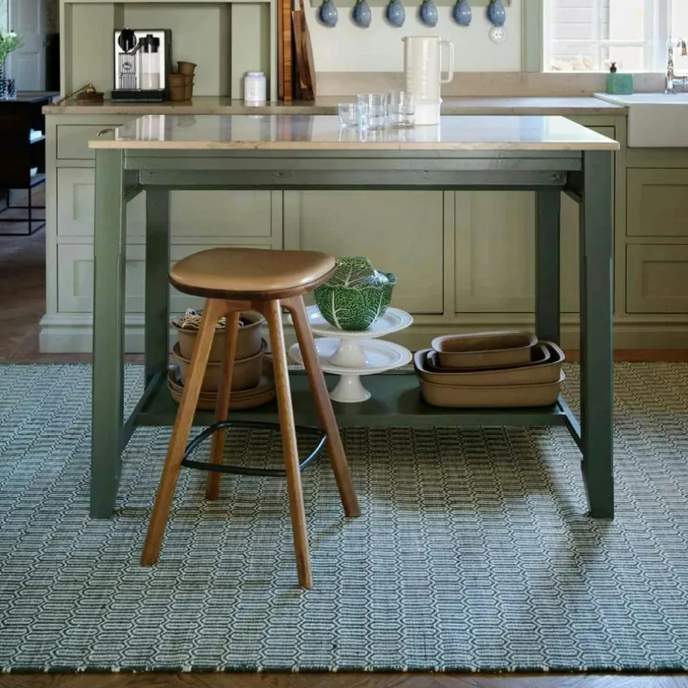 Mohini Wool Rug 80x250 cm, Beige