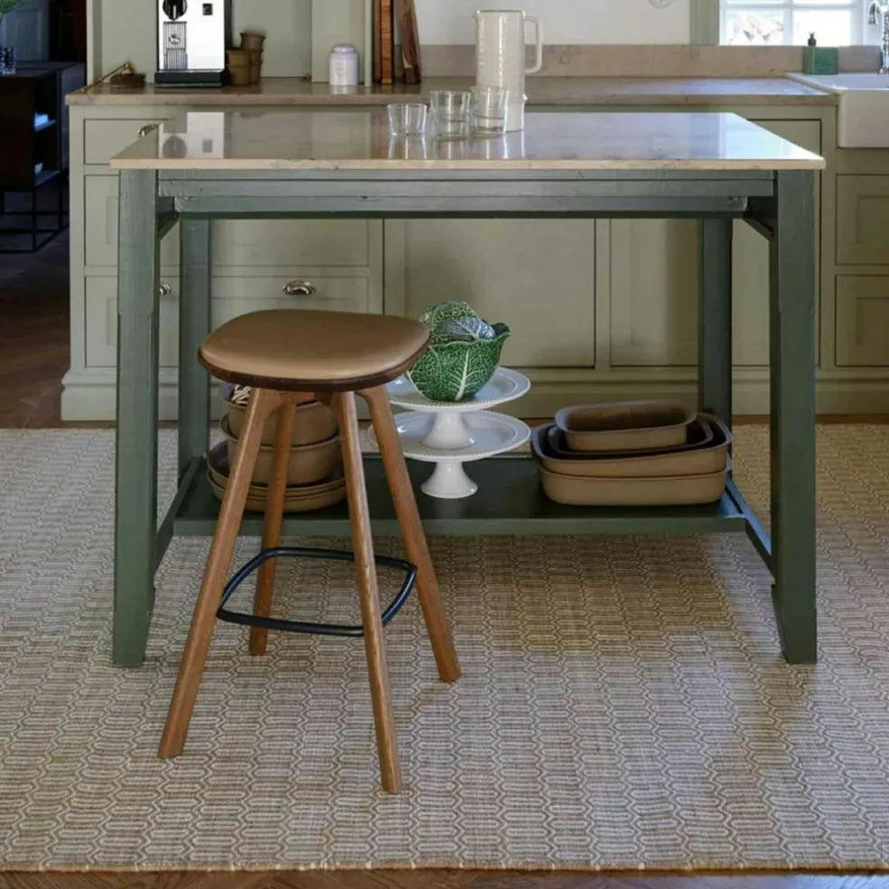 Mohini Wool Rug 80x250 cm, Beige