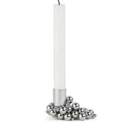 Molekyl Candlestick 1, Brass