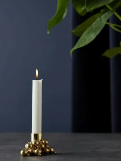 Molekyl Candlestick 1, Brass