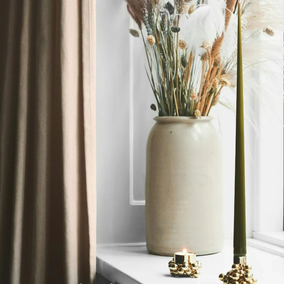 Molekyl Candlestick 1, Brass