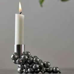 Molekyl Candlestick 1, Brass