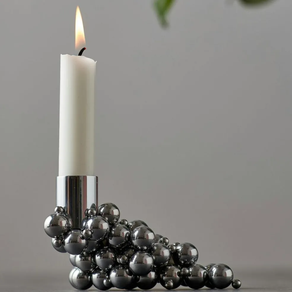 Molekyl Candlestick 1, Brass