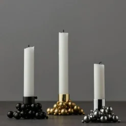 Molekyl Candlestick 1, Brass