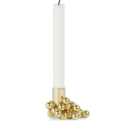 Molekyl Candlestick 1, Brass