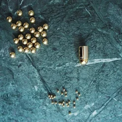 Molekyl Candlestick 1, Brass