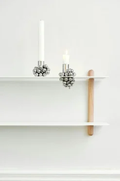 Molekyl Candlestick 4, Chrome